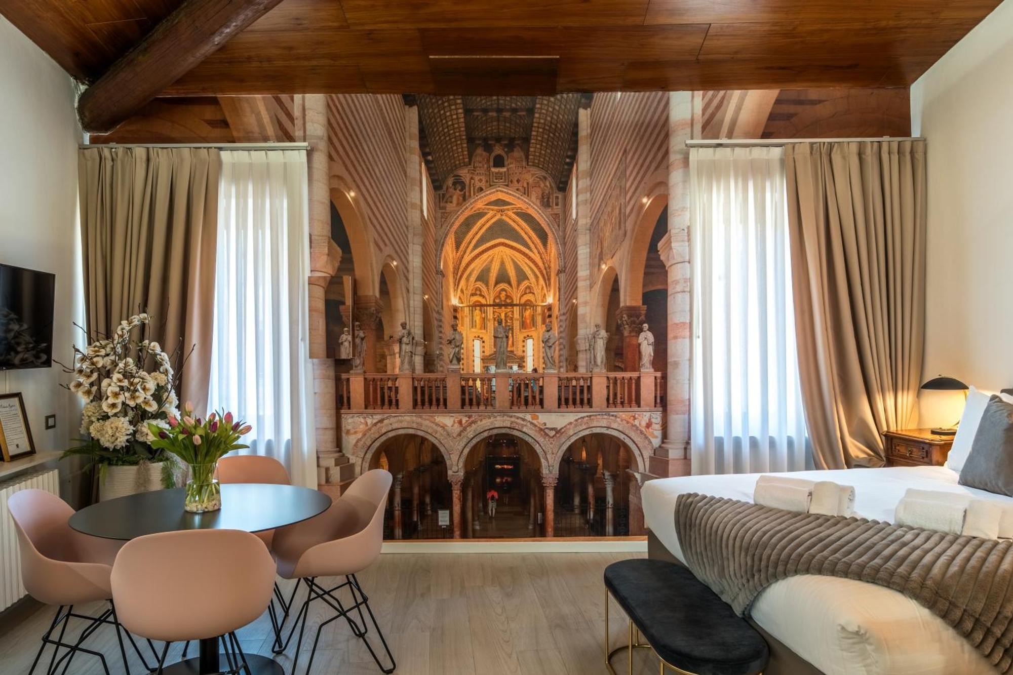 Palazzo Ristori Apartment Verona Luaran gambar