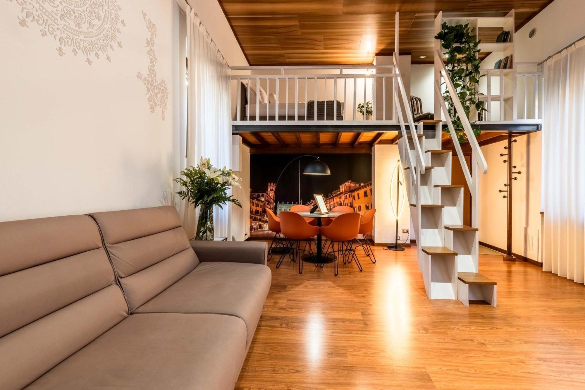 Palazzo Ristori Apartment Verona Luaran gambar