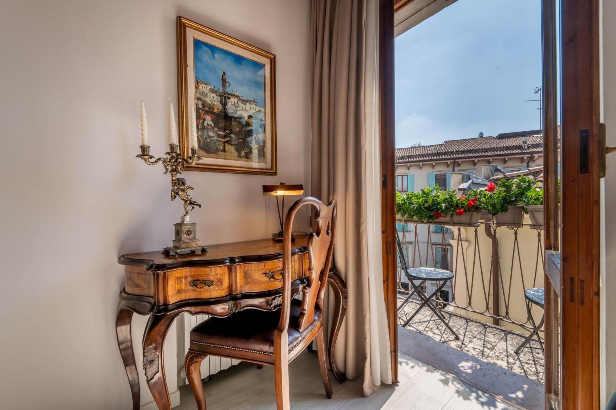 Palazzo Ristori Apartment Verona Luaran gambar